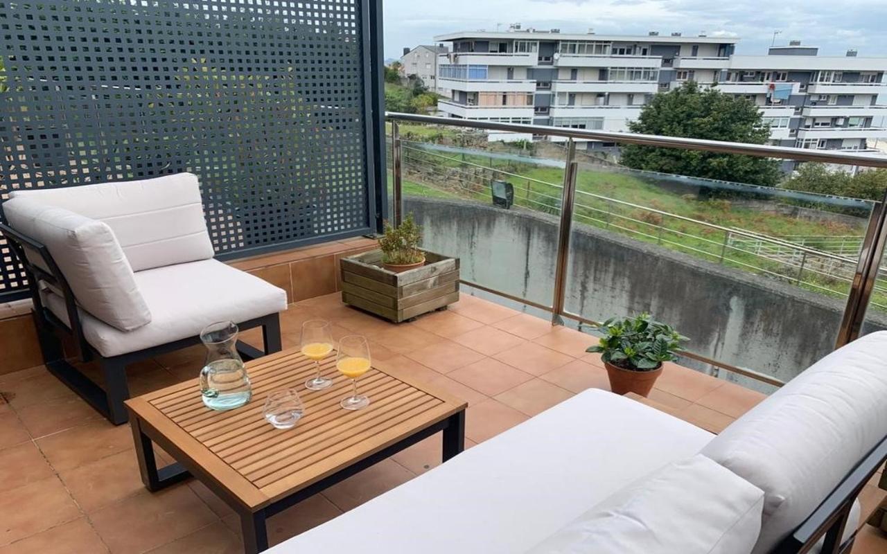 Apartamento En Baiona A 200M De La Playa Екстер'єр фото