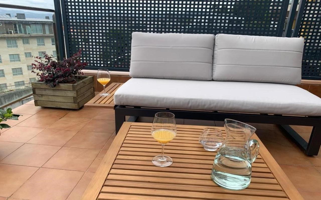 Apartamento En Baiona A 200M De La Playa Екстер'єр фото