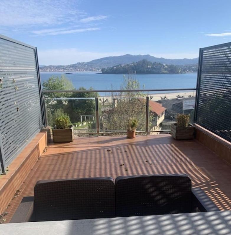 Apartamento En Baiona A 200M De La Playa Екстер'єр фото